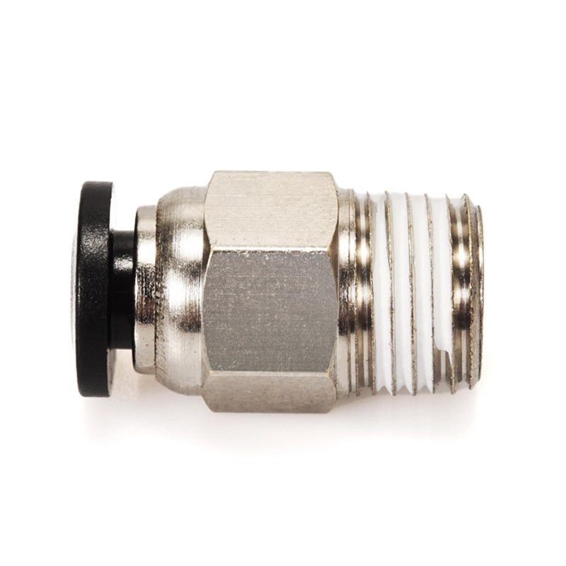 BIQU PC4-M10 Pneumatic Connector Fittings Bowden Tube Coupler Male Straight PTFE Tube Push for E3D-V6 Bowden Extruder Compatible with Ender-3 Ender-3 V2 3D Printers (Pack of 10pcs) - Image 5