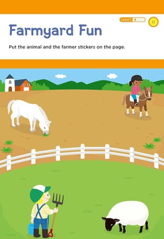 Play Smart My First Sticker Book 2+: Preschool Activity Workbook with 200+ Stickers for Children with Small Hands Ages 2, 3, 4: Fine Motor Skills (Full Color Pages) - view 4