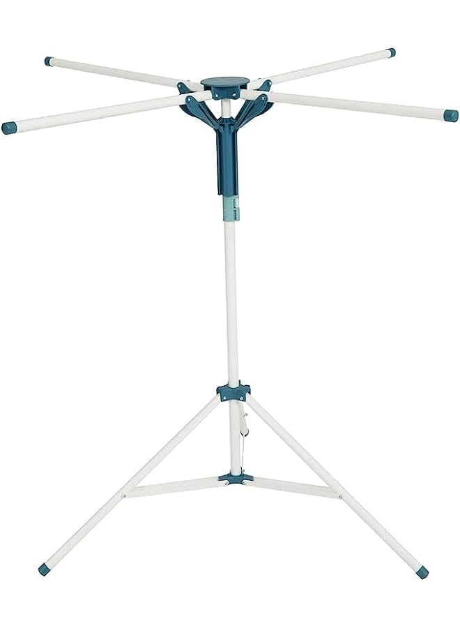 Zaboon حامل تجفيف الملابس القابل للطي ثلاثي القوائم ، حل غسيل موفر للمساحة للاستخدام الداخلي والخارجي - Image 3