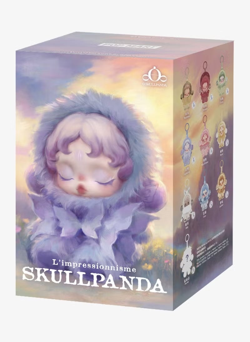 Pop Mart x Skullpanda 100% AUTHENTIC SKULLPANDA L’impressionnisme Series Plush Doll - SINGLE BOX - Image 1