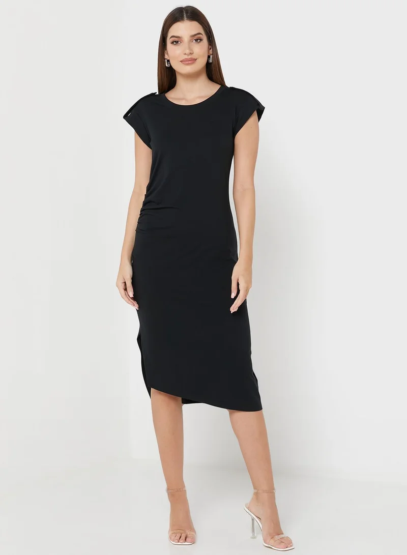 Lauren Ralph Lauren Crew Neck Dress