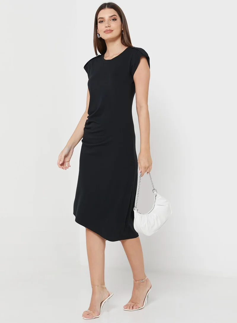Lauren Ralph Lauren Crew Neck Dress