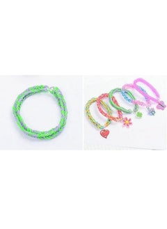 Round Handicraft Loom Elasticated Bracelets Set 12 Colorful Bracelets with Panda Pouch - pzsku/Z127BE8E56A2A6A74217AZ/45/_/1736516440/954aced5-fd5c-4d47-8385-bbed67b6e56b