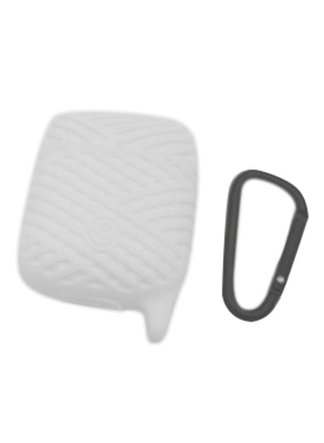 NIBEMINENT Protective Case For AirPods White
