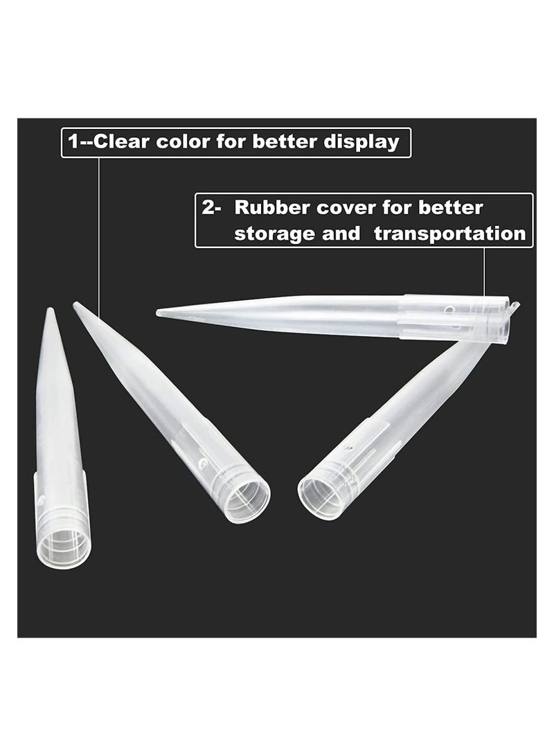 Luckam Flower Water Tubes, 500 Pieces Pointed Floral Water Tubes/Vials for Flower Arrangements, Clear Plastic Flower Water Tubes with Picks, Rose Flower Water Tubes Stems Aqua Picks - Image 2