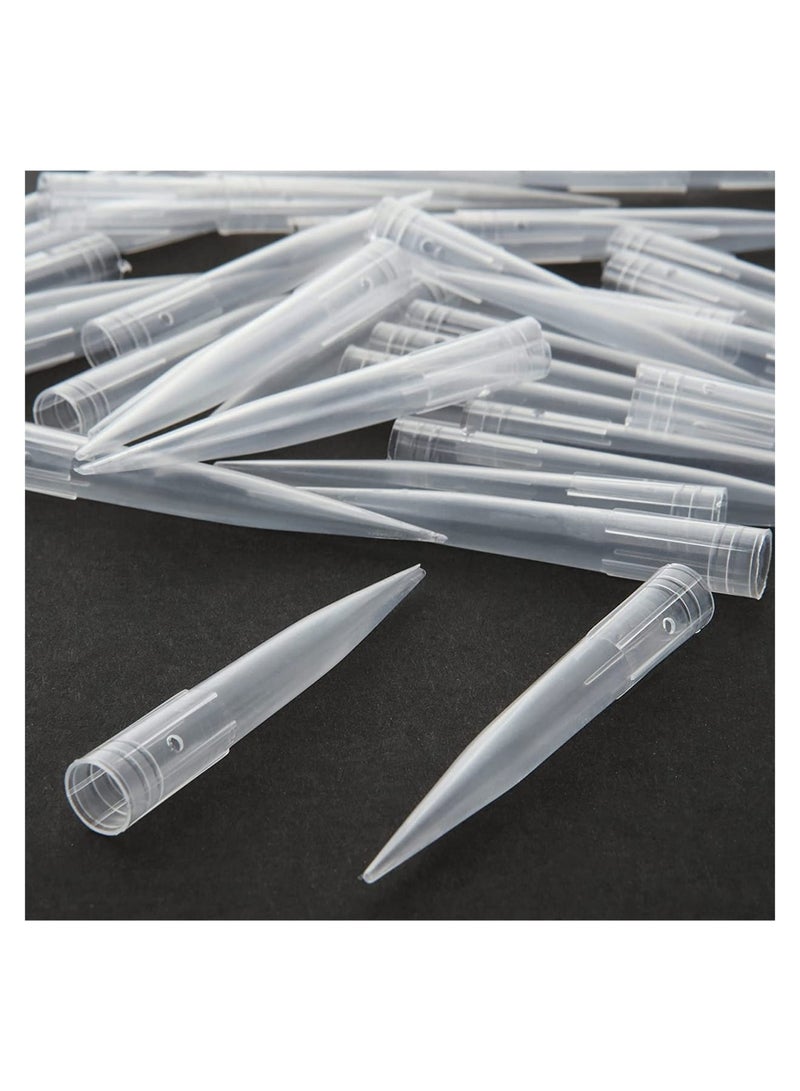 Luckam Flower Water Tubes, 500 Pieces Pointed Floral Water Tubes/Vials for Flower Arrangements, Clear Plastic Flower Water Tubes with Picks, Rose Flower Water Tubes Stems Aqua Picks - Image 3