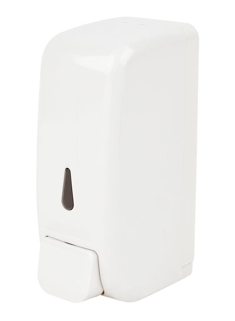 Gator Foam Dispenser | Manual Dispensing Mechanism | Matte Plastic Finish  | Wall-Mountable | Suitable For Bathrooms, Kitchens, Showers, & More | 700 ML - Image 1