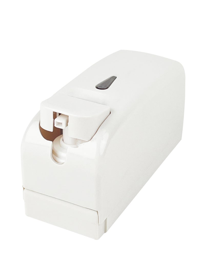 Gator Foam Dispenser | Manual Dispensing Mechanism | Matte Plastic Finish  | Wall-Mountable | Suitable For Bathrooms, Kitchens, Showers, & More | 700 ML - Image 2