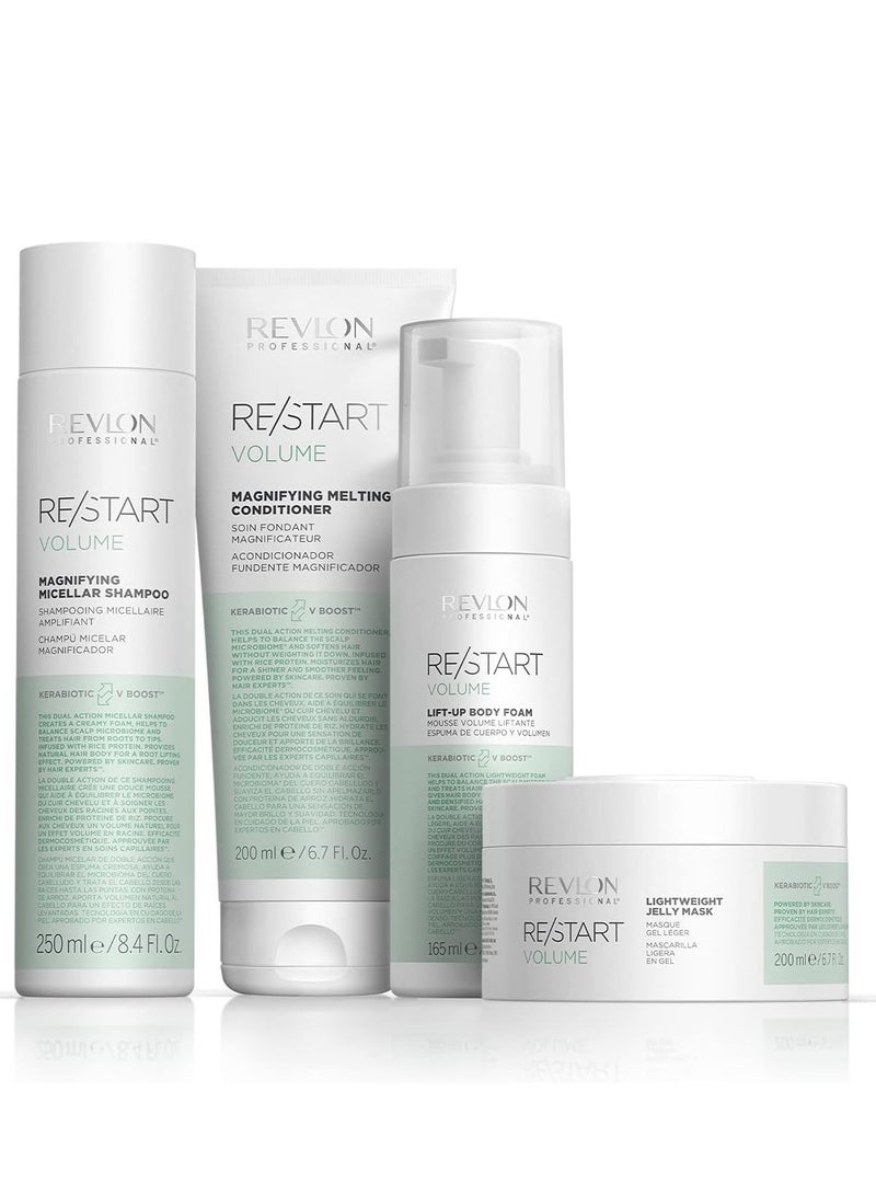 Revlon Professional Re/Start Volume Lightweight Jelly Mask 500 Ml - Image 3