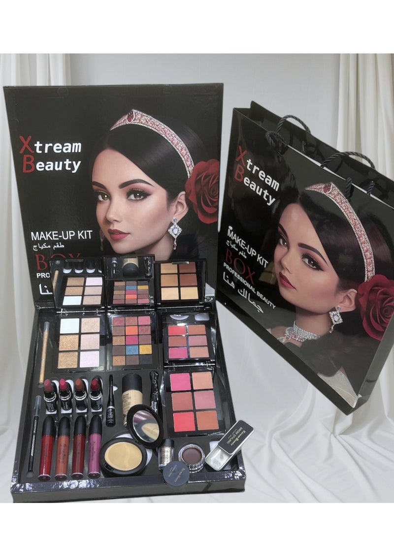 Xtream Beauty Complete Makeup Kit - Everything You Need for a Perfect Look