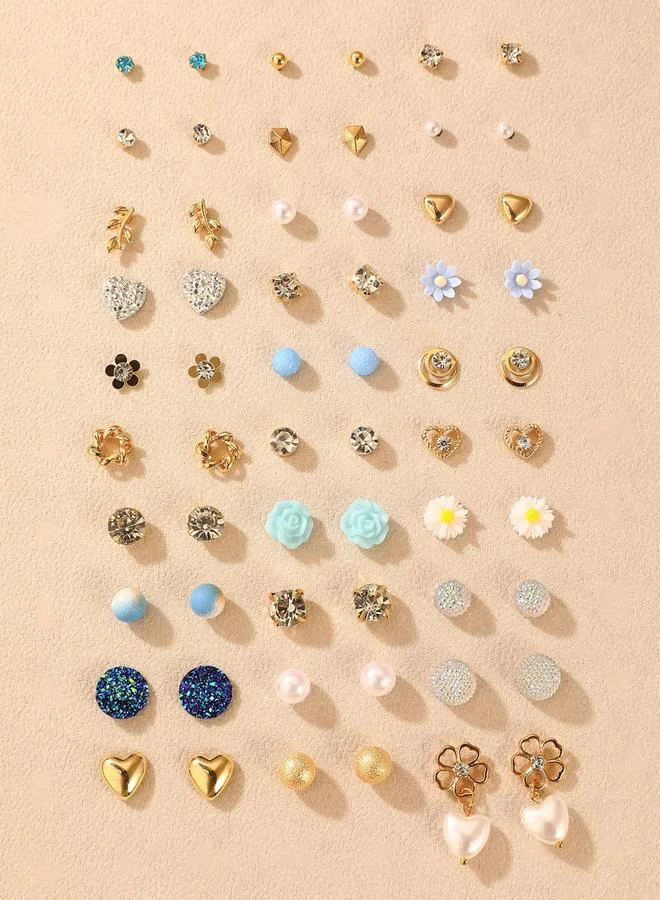 Take Two Set of 30 - Assorted Stud Earrings