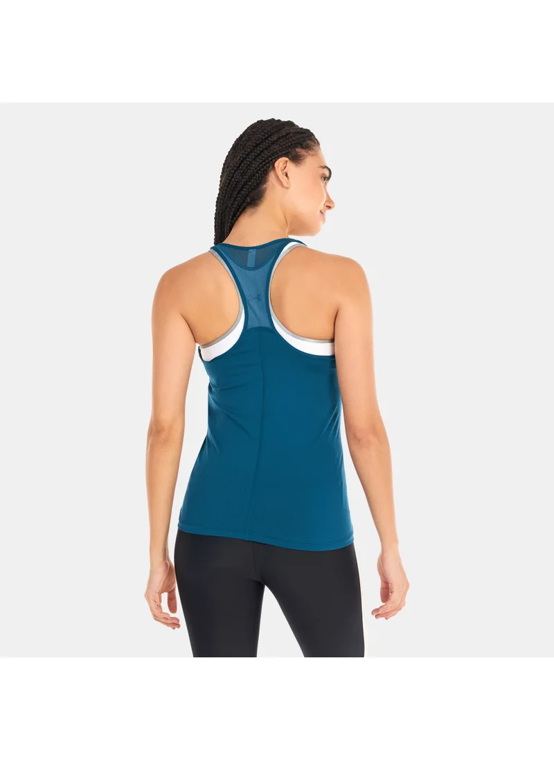اندر ارمور Women's HeatGear® Armour Racer Training Tank Top