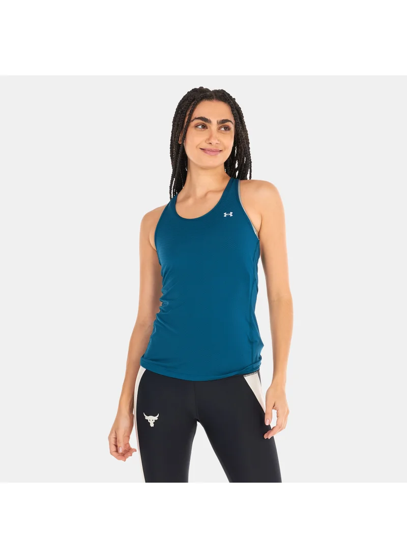 اندر ارمور Women's HeatGear® Armour Racer Training Tank Top