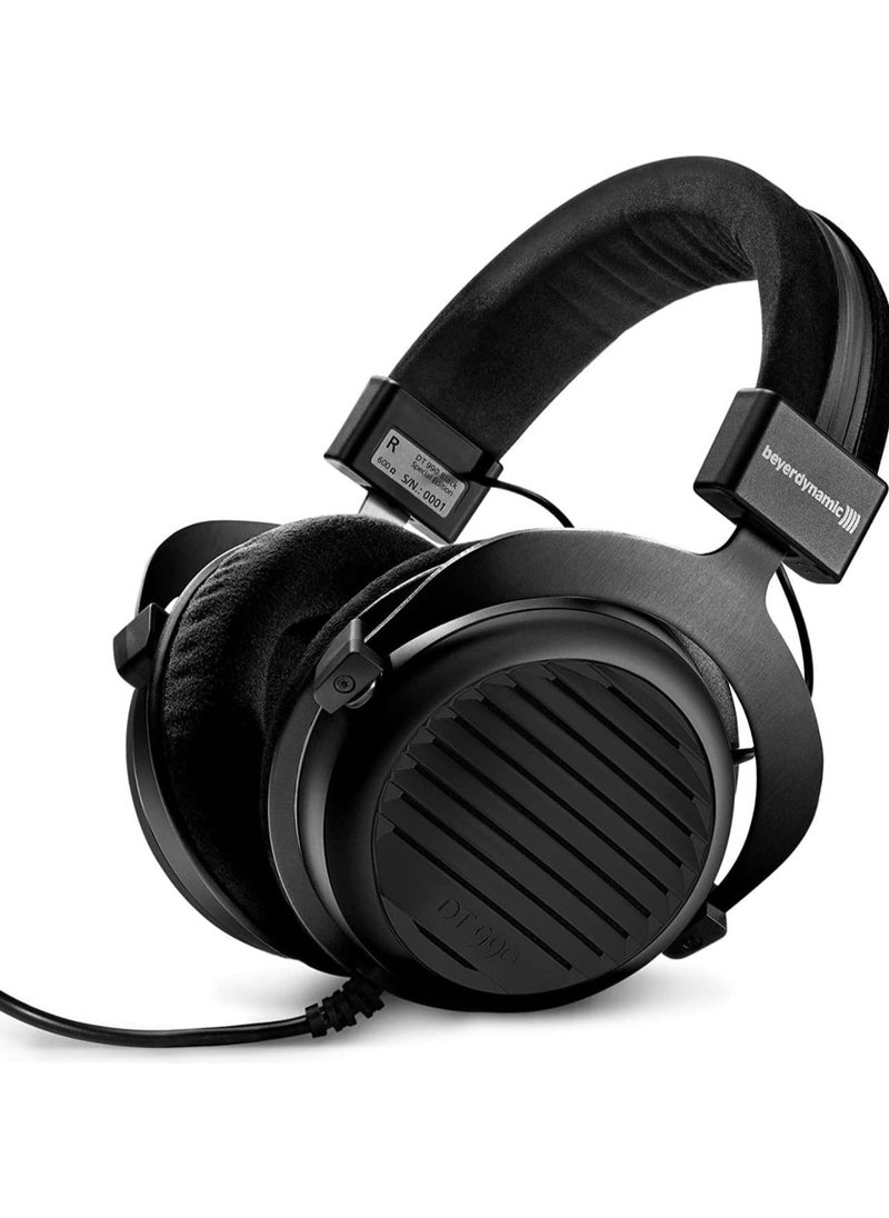 Beyer Dynamic - Beyerdynamic DT 990 Stereo Headphones Special Edition 250 Ohms - Black - Image 1