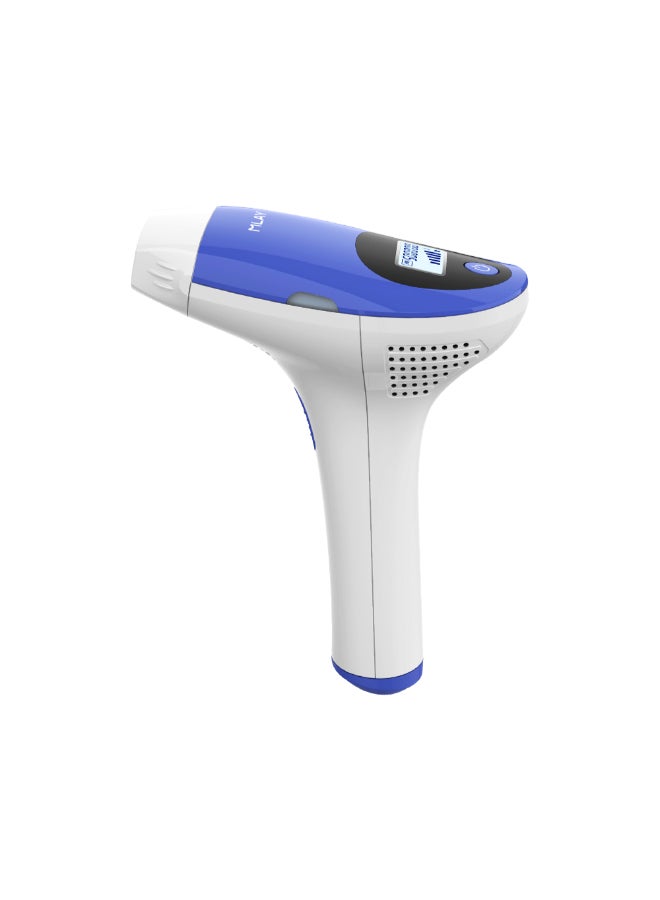 ملاي جهاز إزالة الشعر بشكل دائم باستخدام الليزر أزرق/ أبيض - Image 1