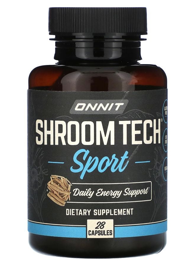 Onnit شرووم تيك سبورت 28 كبسولة
