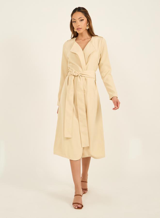 Styli Belted Utility Dress  - Image 1