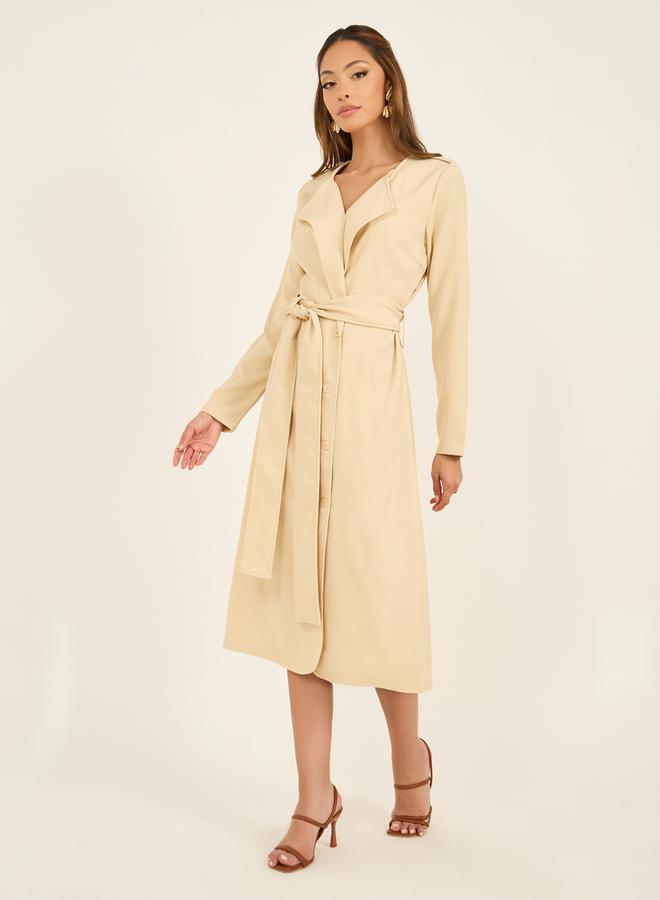 Styli Belted Utility Dress  - Image 2