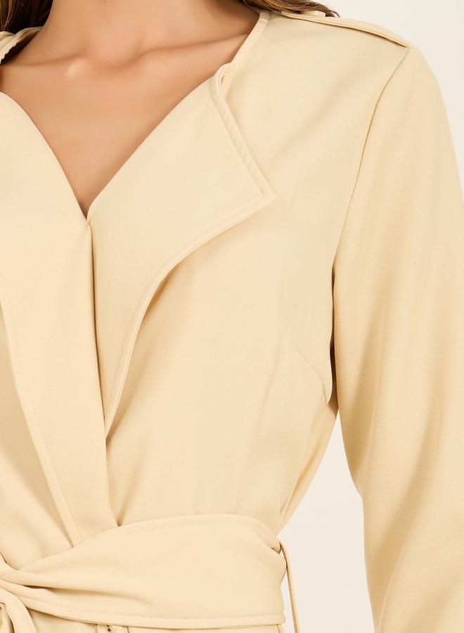 Styli Belted Utility Dress  - Image 4