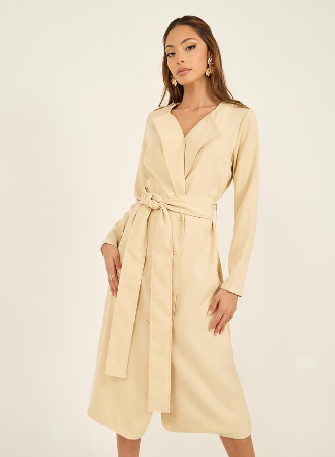 Styli Belted Utility Dress  - Image 3