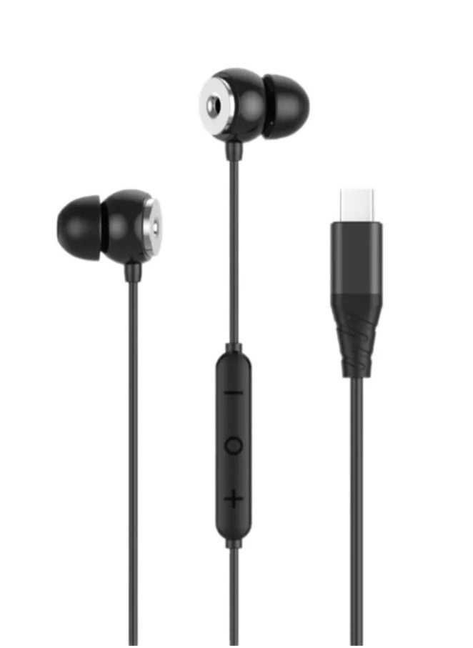GREEN LION - Wired Earphone - Black - Image 1