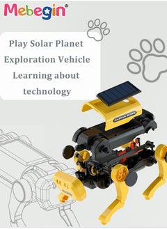 Solar Electronic Mechanical Dog, Robot Dog Assembly Kit, DIY Building Blocks Model, Cool Science and Educational Toy, Educational STEM Toy, Ideal Gift for Kids, 6*12*7.5cm - pzsku/Z127C2960D2E442B6B3F7Z/45/_/1704431072/898dcec2-2ee0-49d5-91d9-d4c6a6a6c318