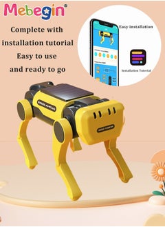 Solar Electronic Mechanical Dog, Robot Dog Assembly Kit, DIY Building Blocks Model, Cool Science and Educational Toy, Educational STEM Toy, Ideal Gift for Kids, 6*12*7.5cm - pzsku/Z127C2960D2E442B6B3F7Z/45/_/1704431073/48800793-a584-4f66-9da4-4151490b8f42