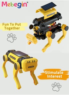 Solar Electronic Mechanical Dog, Robot Dog Assembly Kit, DIY Building Blocks Model, Cool Science and Educational Toy, Educational STEM Toy, Ideal Gift for Kids, 6*12*7.5cm - pzsku/Z127C2960D2E442B6B3F7Z/45/_/1704431073/c4b07337-cc3f-4d84-b6b0-d391d69aacbb