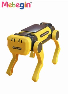 Solar Electronic Mechanical Dog, Robot Dog Assembly Kit, DIY Building Blocks Model, Cool Science and Educational Toy, Educational STEM Toy, Ideal Gift for Kids, 6*12*7.5cm - pzsku/Z127C2960D2E442B6B3F7Z/45/_/1717146867/216ddc65-dbfb-4942-8145-4d0ff082f31b