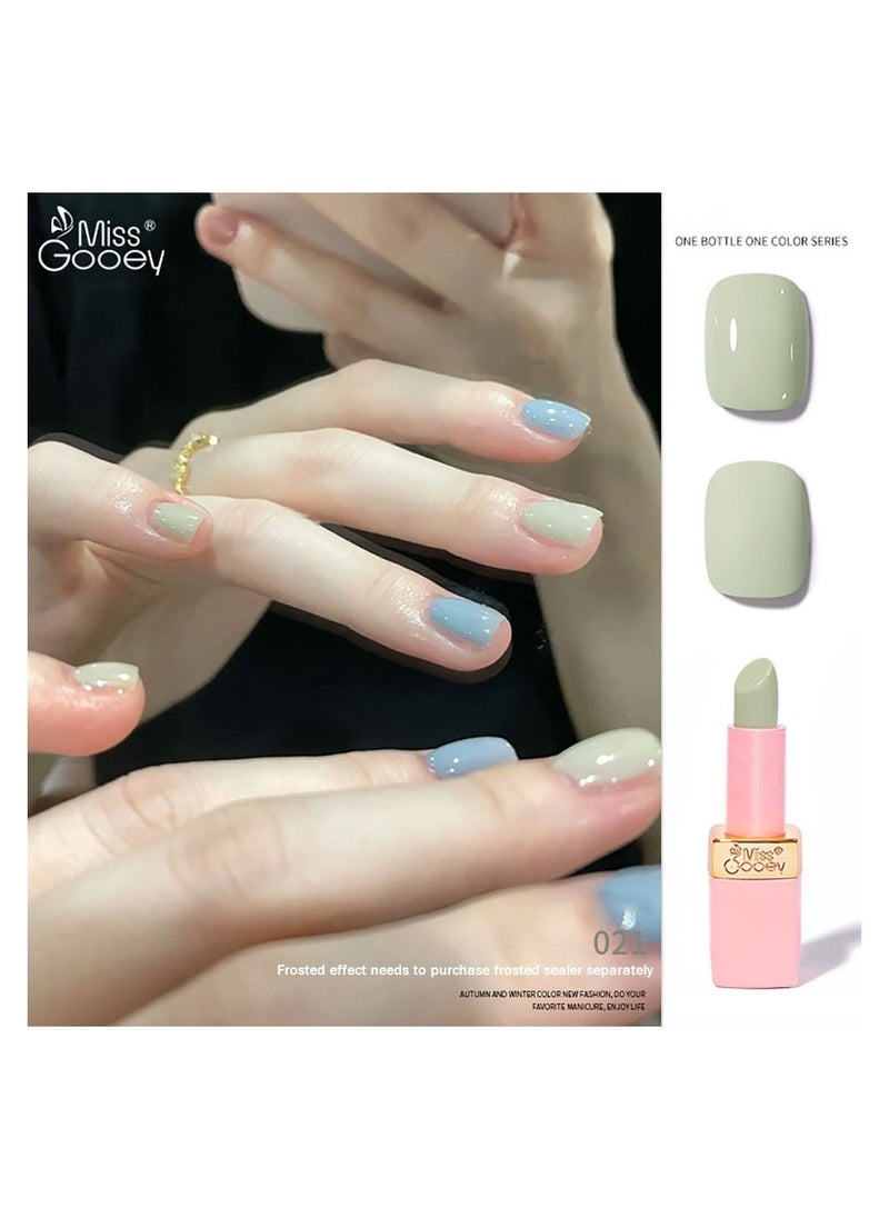 Miss Gooey Healthy Nail Polish-Pure Plant Nail Polish 