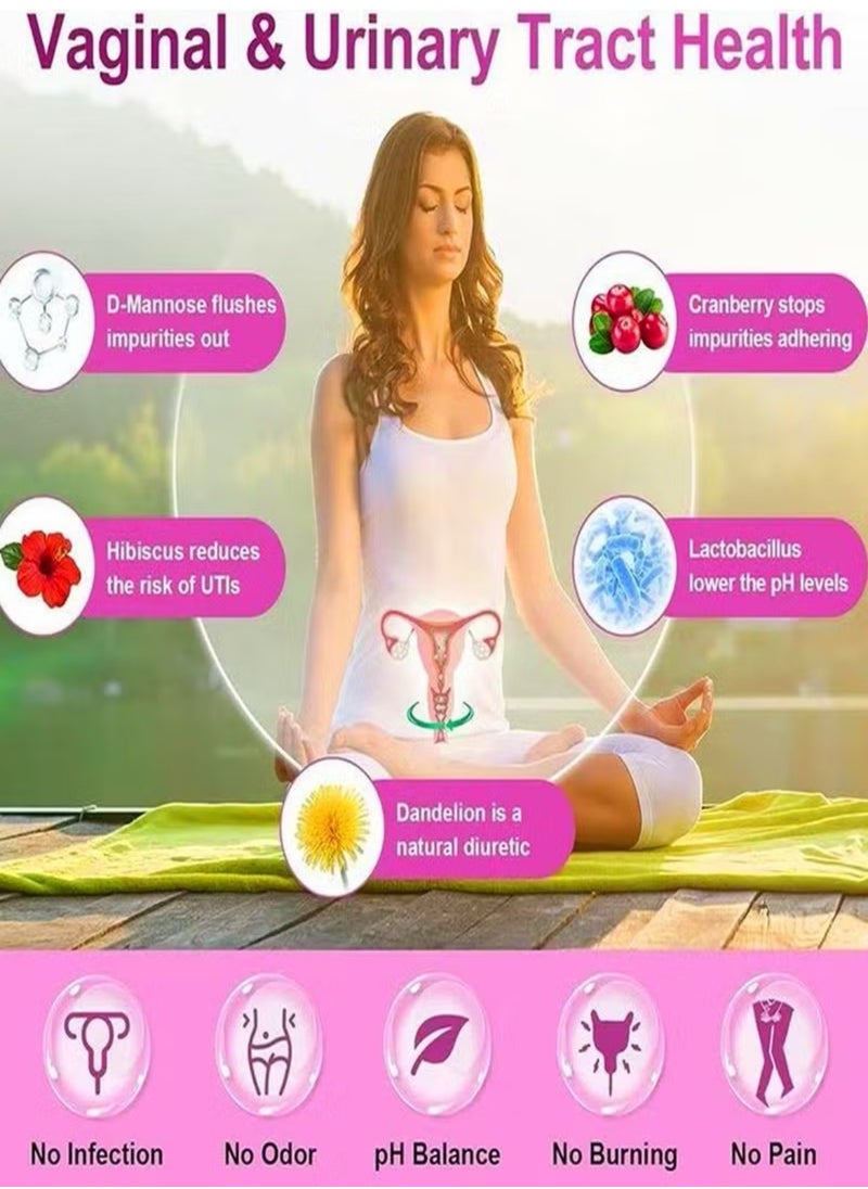 Probiotic Live Women’s Probiotic, 90 Caps 100 Billion CFU 31 Strains, with Organic Prebiotics Cranberry, Digestive Immune  - Image 3