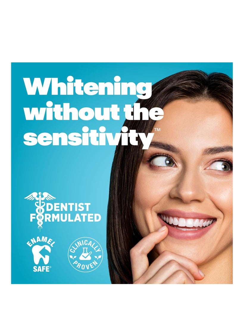 Lumineux Lumineux Teeth Whitening Strips – 9 Treatments (18 Strips) | Enamel-Safe & Sensitivity-Free | Dentist-Formulated Natural Whitening​  - Image 5