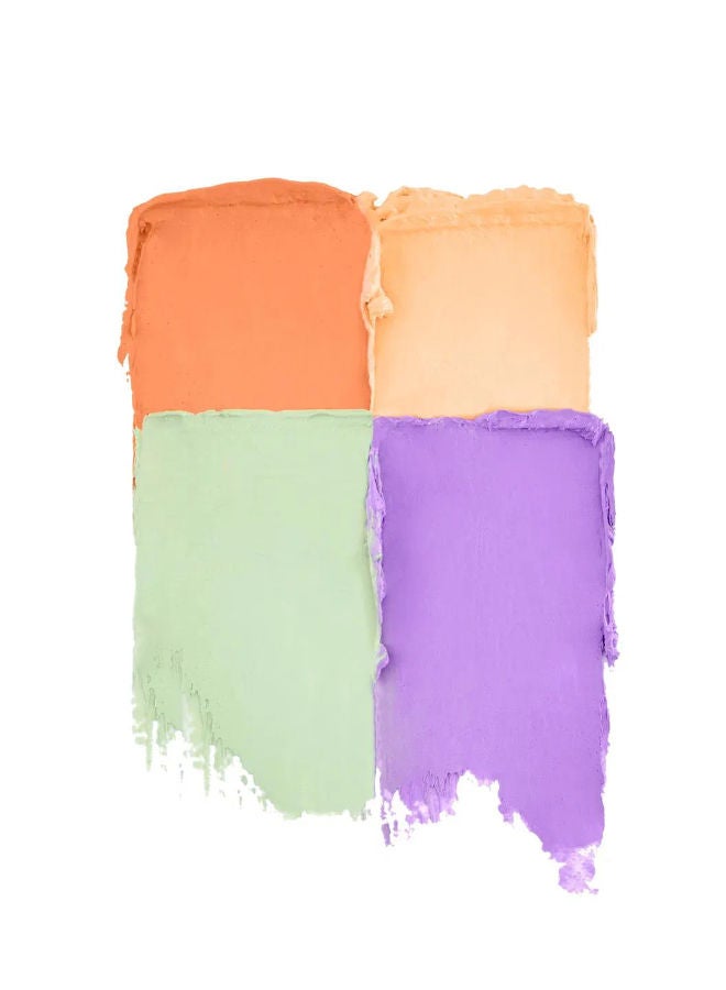 flormar Camouflage Palette Color Balancing 4-Pack Cream Concealer Palette 000 Multicolor - Image 3