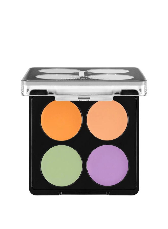 flormar Camouflage Palette Color Balancing 4-Pack Cream Concealer Palette 000 Multicolor - Image 2
