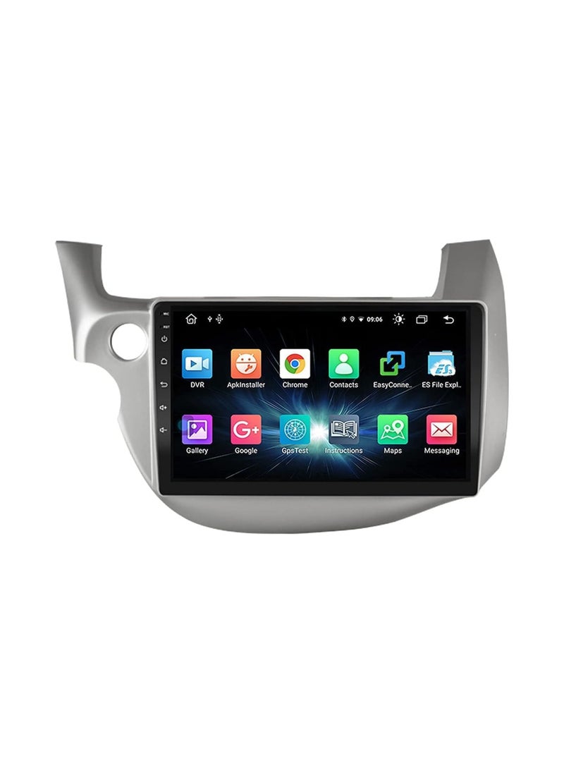 SHEZA STAR - Android Car Stereo for Honda Fit 2008 2009 2010 2011 2012 2013 2GB RAM 32GB ROM MirrorLink WiFi BT, 10 Inch Support Apple Carplay, 2.5D IPS Touch Screen with Backup Camera - Image 1