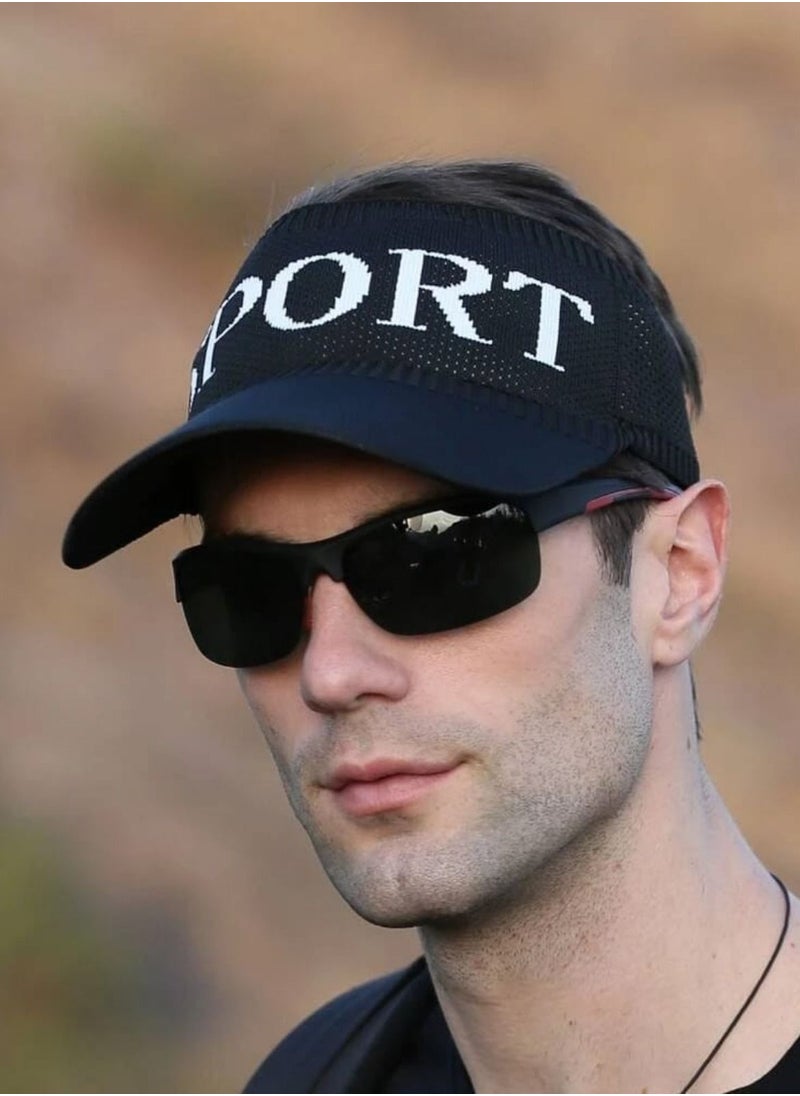 Generic Sport empty top sun cap  - Image 2