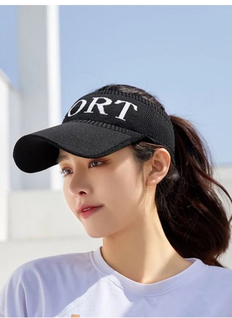 Generic Sport empty top sun cap  - Image 3