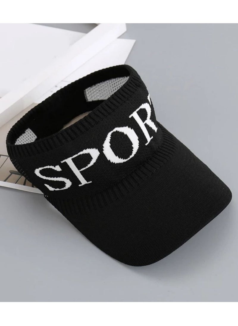 Generic Sport empty top sun cap  - Image 1