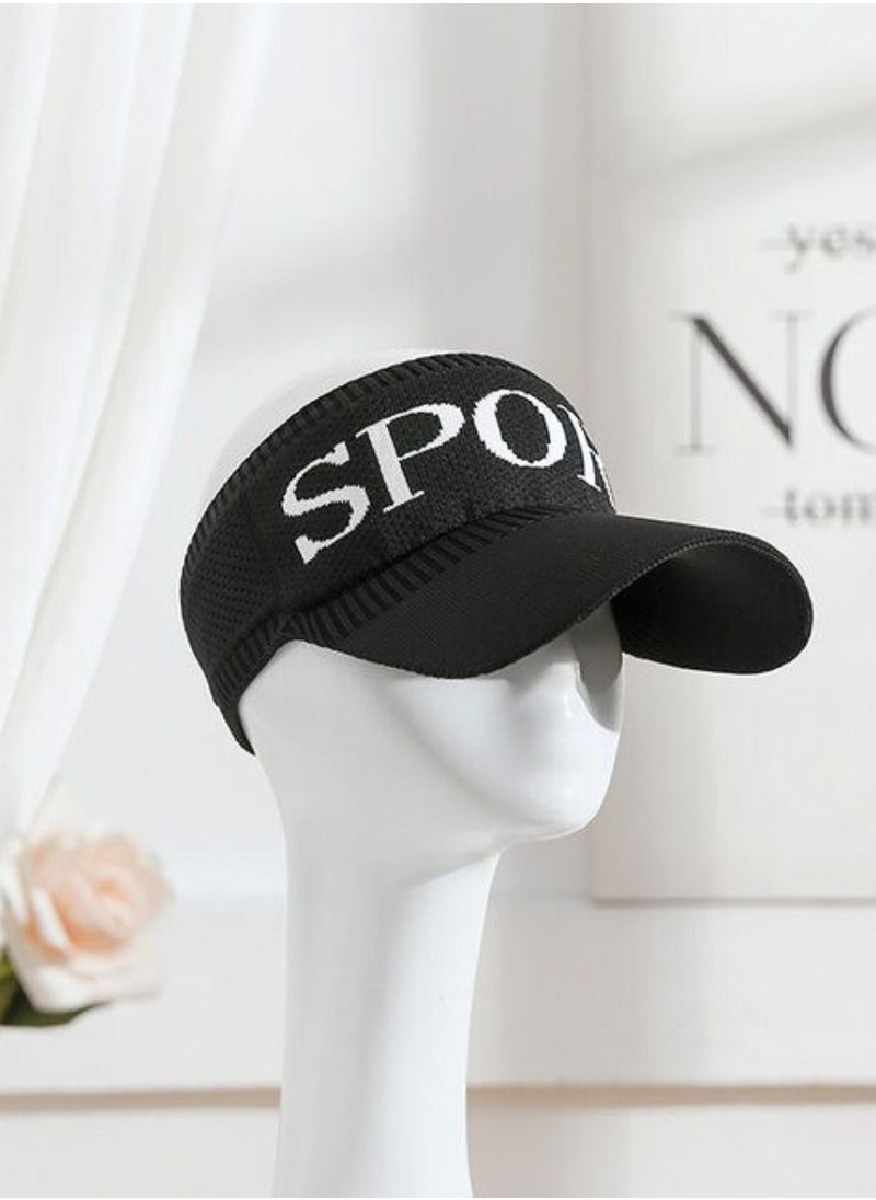 Generic Sport empty top sun cap  - Image 4