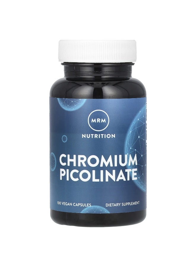 MRM Nutrition MRM Nutrition, Chromium Picolinate, 200 mcg, 100 Vegan Capsules  - Image 1