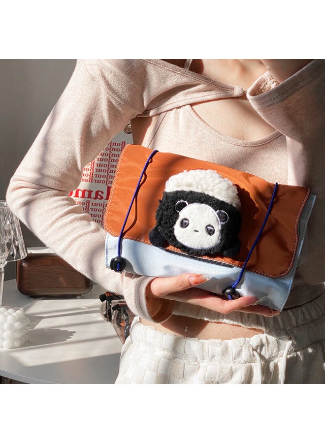 Lohas Travel Lehuo Travel Cosmetic Bag Women's Portable Large Capacity Skincare Makeup Storage Bag Ladies' High-end Toiletry Bag For Business Trip - Image 1