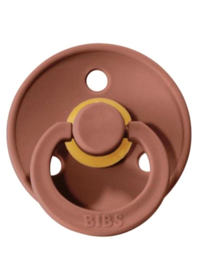 Baby - BIBS Pacifier Size 2,  Toddler 6-18M , 1-piece - Woodchuck - Image 1