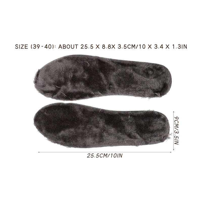 2 Pairs Heightening Insoles With Shock Absorbing Breathable Soft Cushion For Men And Women 3 5cm 2 5cm - Image 3