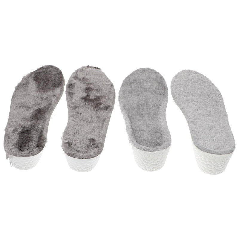 2 Pairs Heightening Insoles With Shock Absorbing Breathable Soft Cushion For Men And Women 3 5cm 2 5cm - Image 2