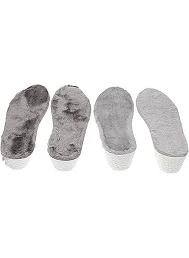 2 Pairs Heightening Insoles With Shock Absorbing Breathable Soft Cushion For Men And Women 3 5cm 2 5cm - Image 1