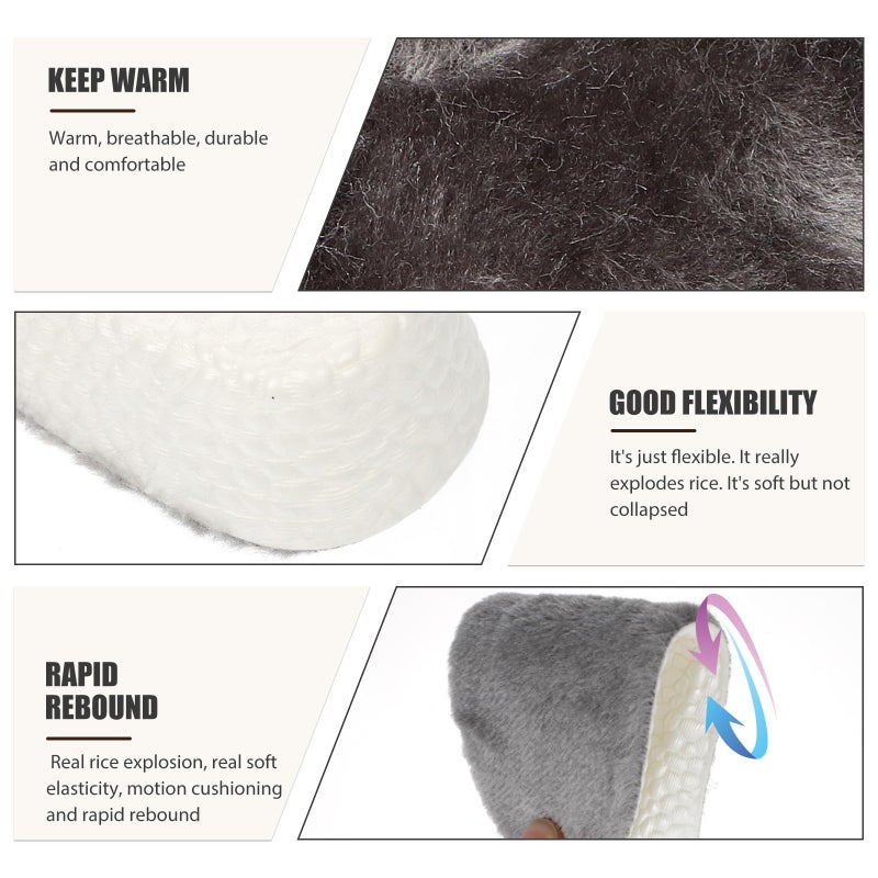 2 Pairs Heightening Insoles With Shock Absorbing Breathable Soft Cushion For Men And Women 3 5cm 2 5cm - Image 4
