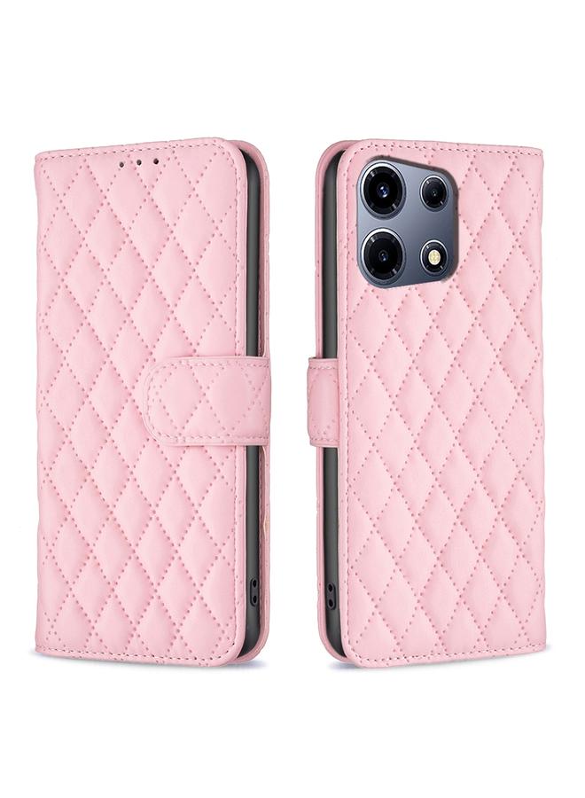 Zaboon Case For Infinix Note 30 VIP Diamond Lattice Wallet Flip Leather Phone Case - Image 1