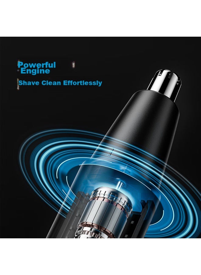 Flyco Electric Nose Hair Trimmer, Nose Hair Clipper, Nasal Cleaner, Nose And Ear Hair Removal Tool, Nose Hair Scissors For Men And Women Fs5605 - Image 4