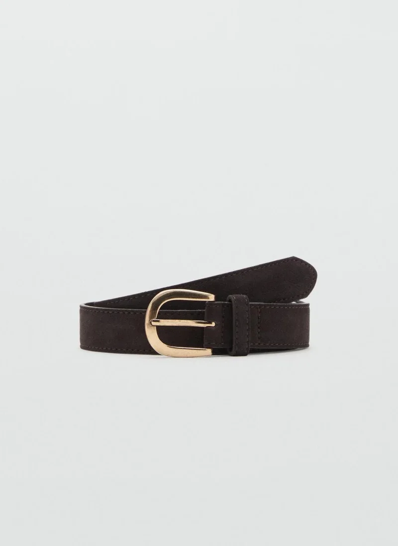 مانجو Suede belt