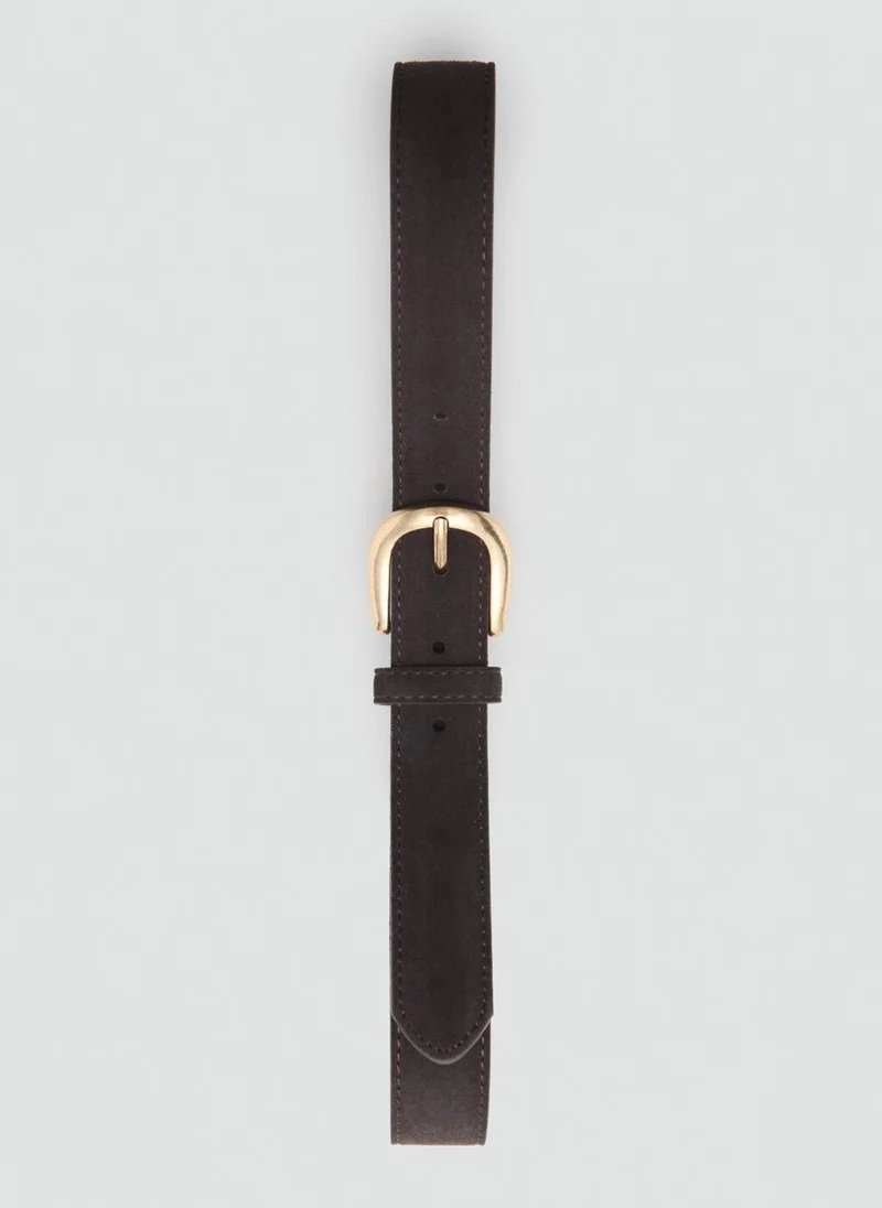 مانجو Suede belt